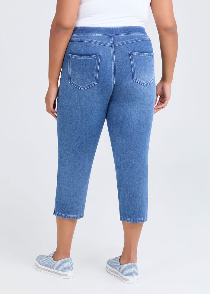 The New Best Friend Crop Jegging, , hi-res