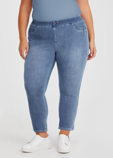 Plus Size Petite New Best Friend Jegging