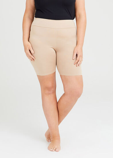 Curvesque Anti Chafing Short - Nude
