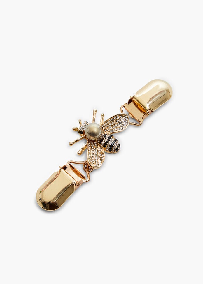 Gold Bee Wonder Clip, , hi-res
