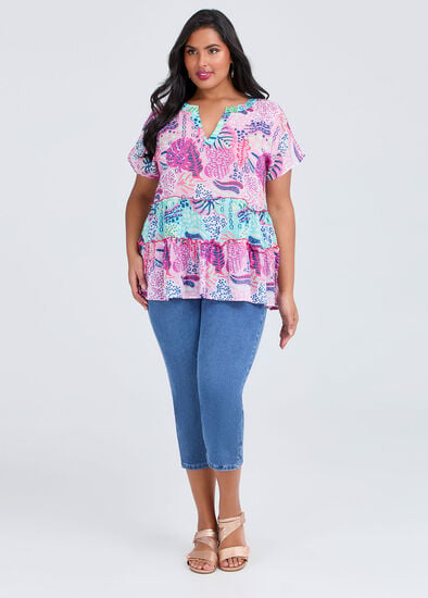 Plus Size The New Best Friend Crop Jegging