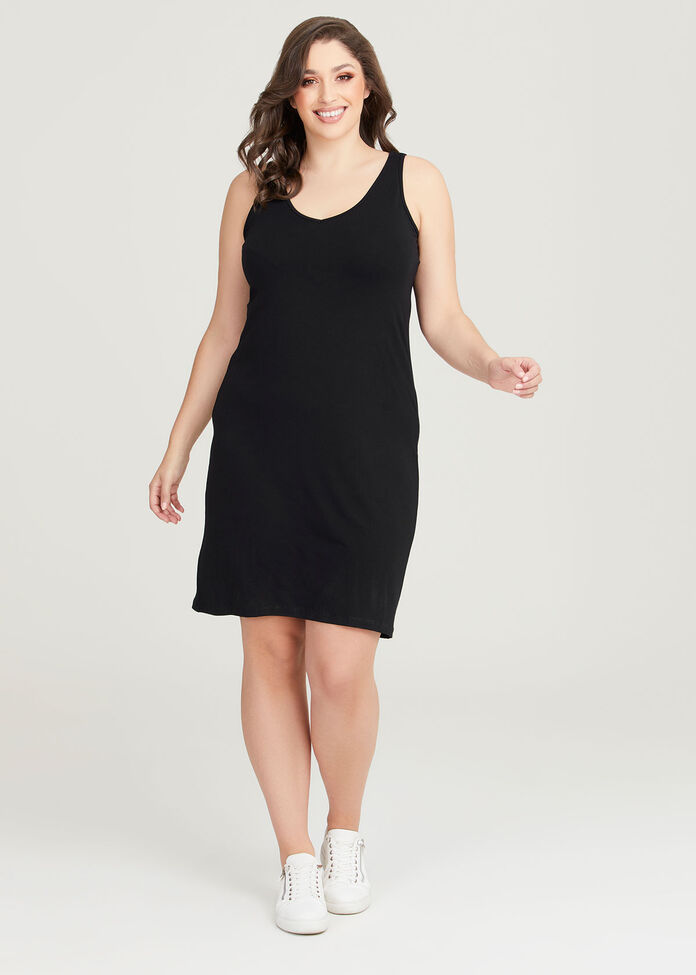 Bamboo Reversible Faith Slip Dress, , hi-res