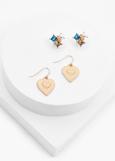 Jewel Earring Set