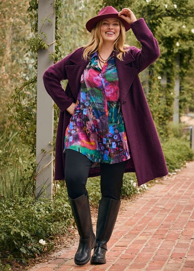 Plus Size Twilight Natural Shirt