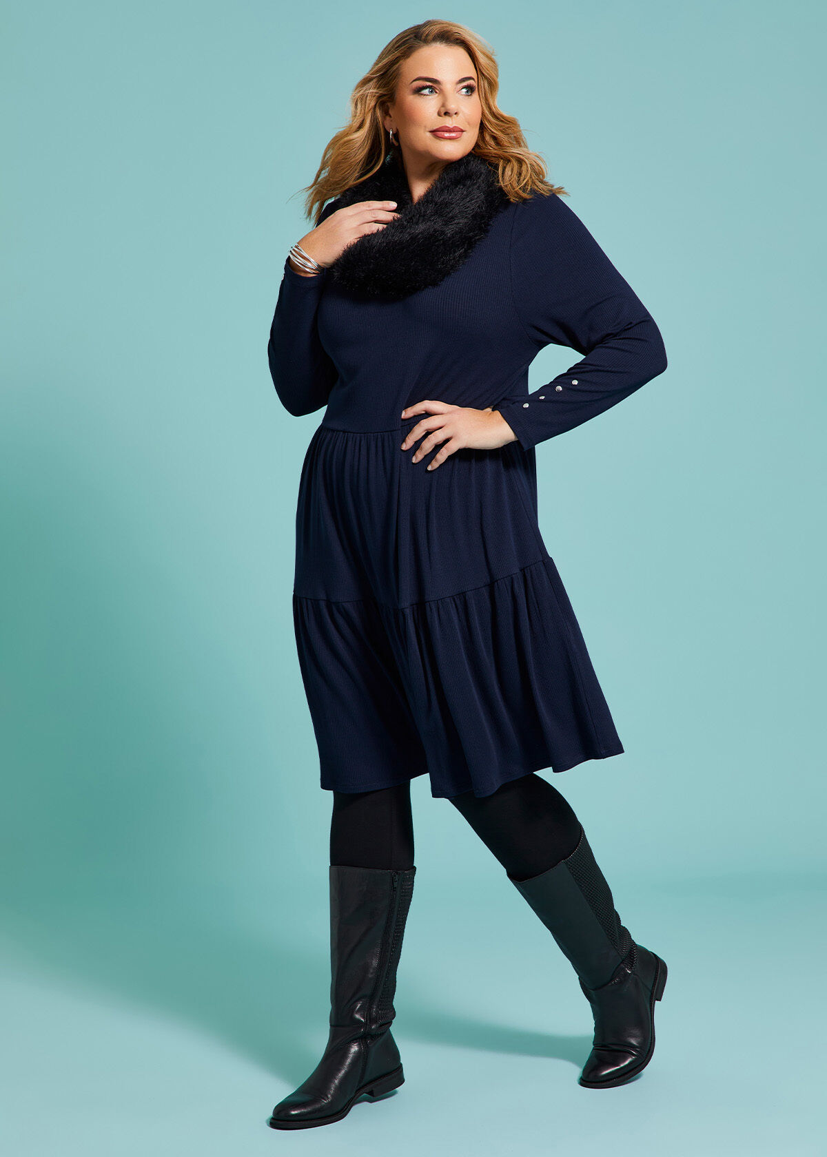 Plus Size Winter Dresses Cold Weather Cosy Dresses Taking Shape AU