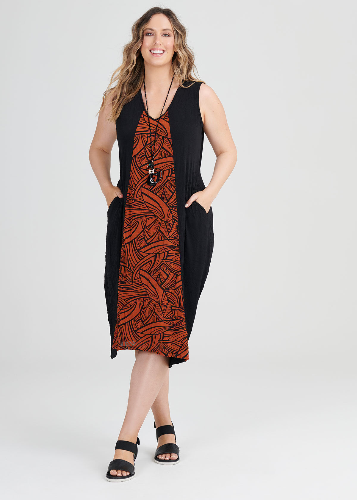 Plus size art deco dress 2025
