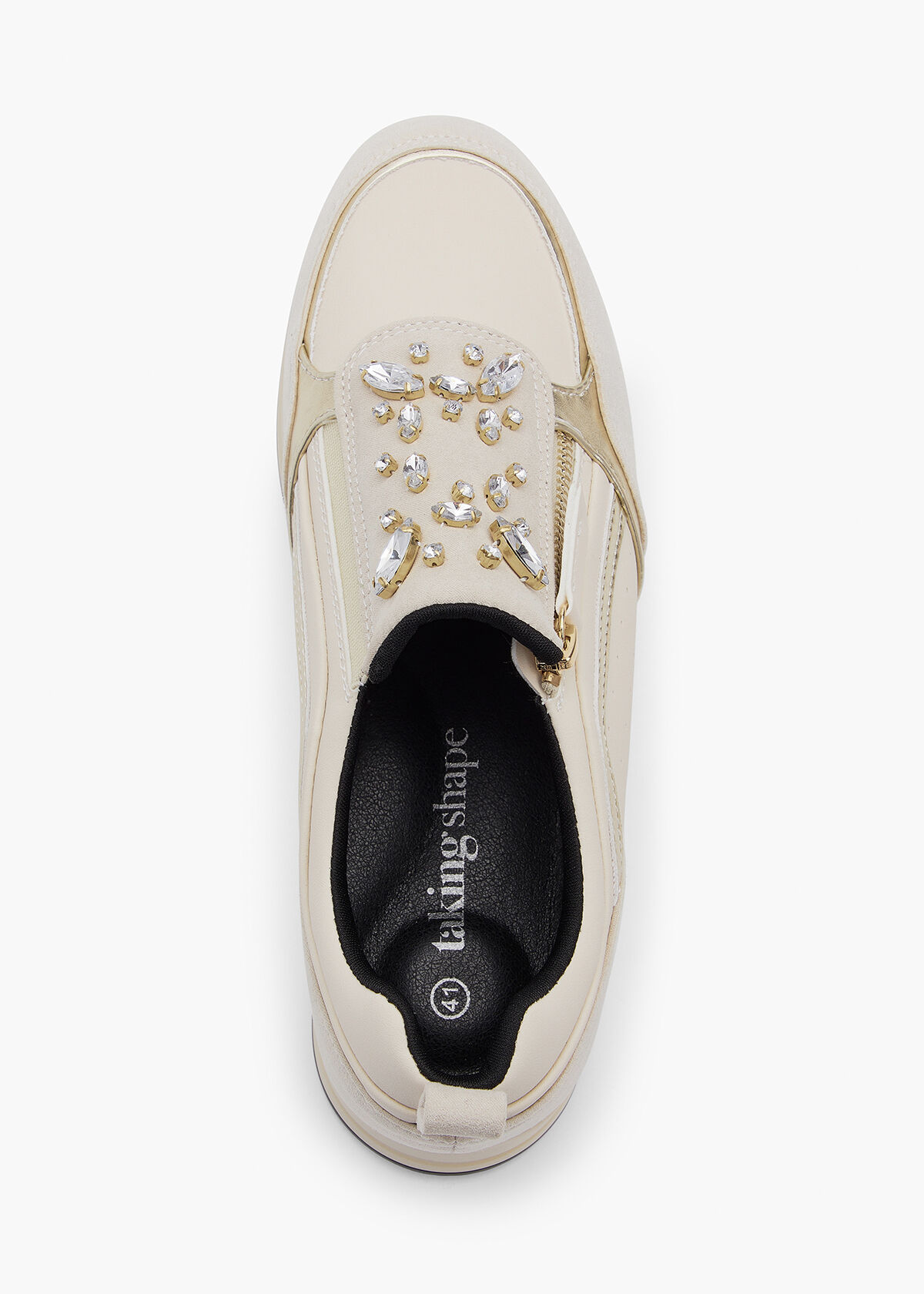 Puma top plateforme bling