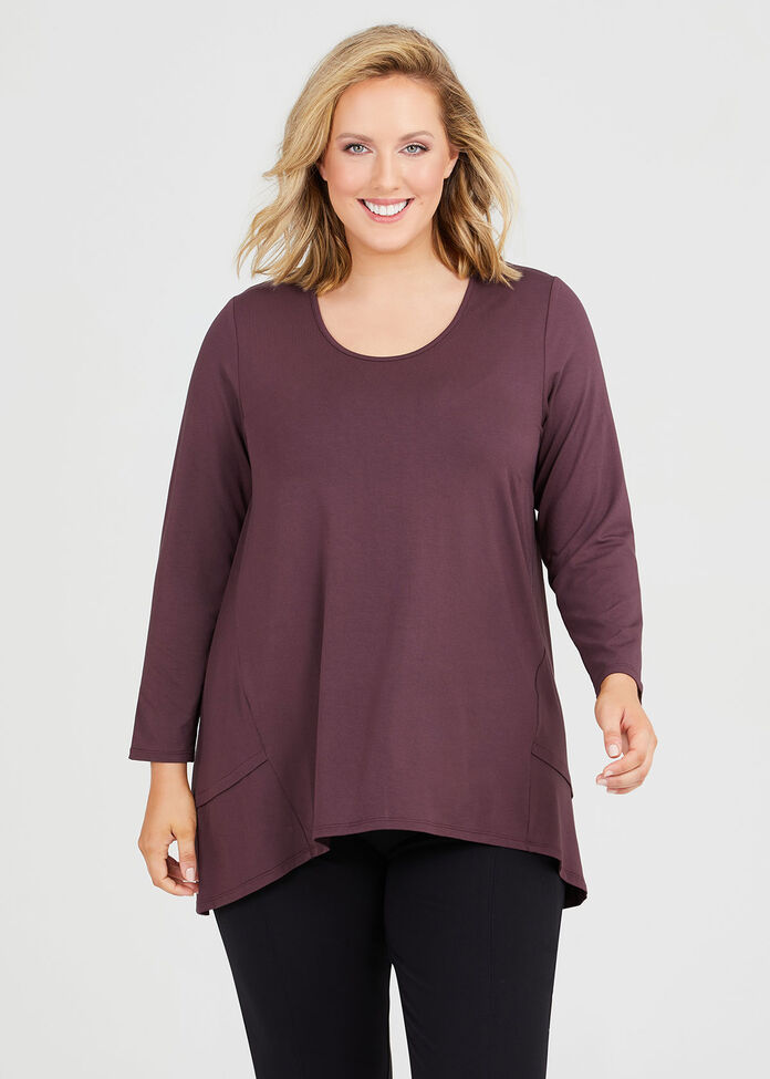 Bamboo Quintessential Top, , hi-res