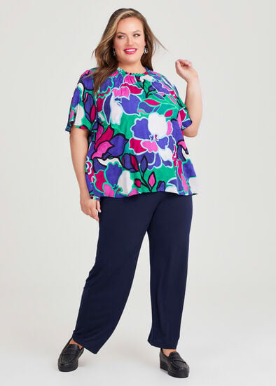 Plus Size Luna Full Length Pant
