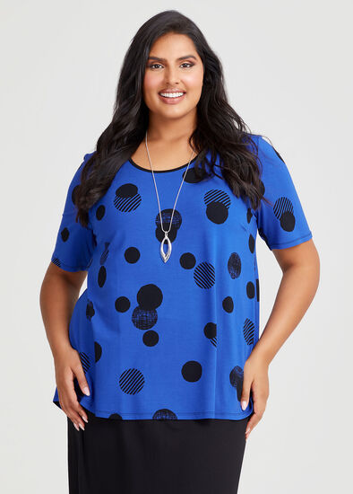 Plus Size Natural Sorrento Top
