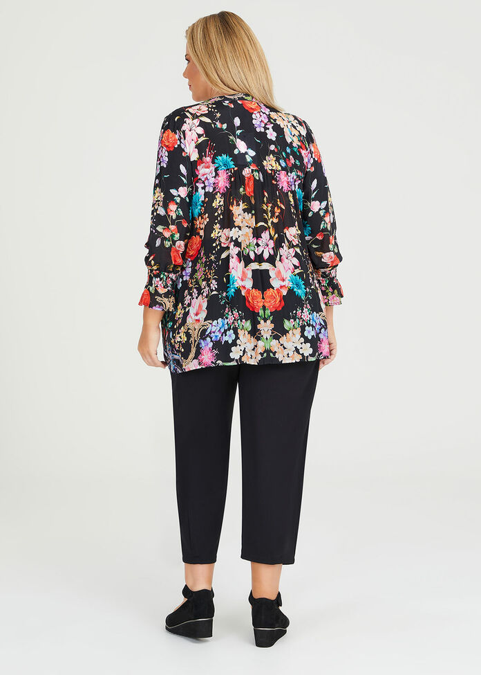 Rustic Bloom Tunic main image 1