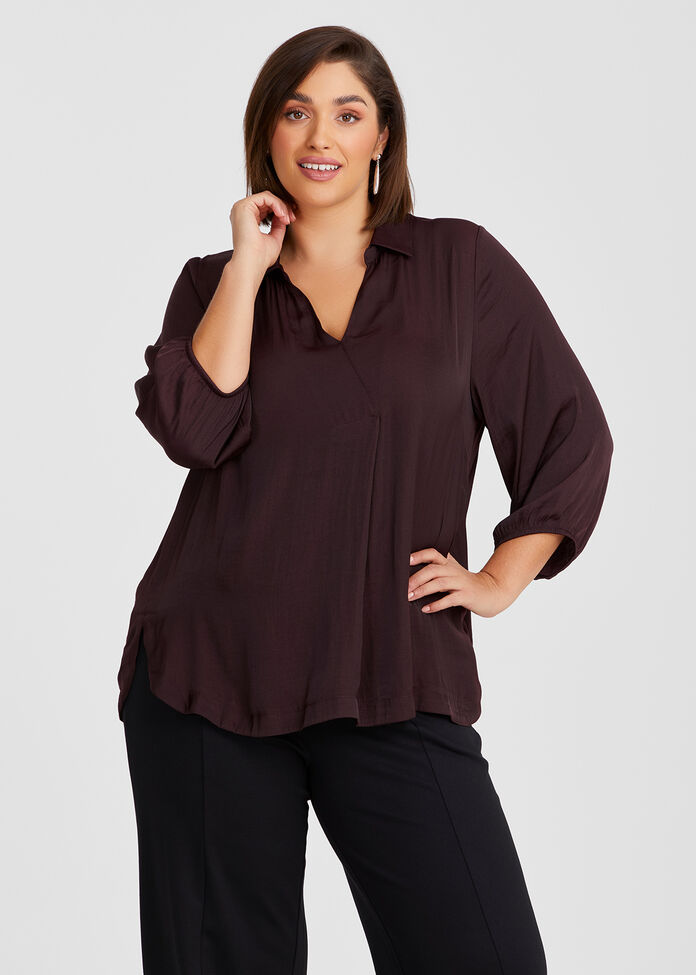 Luxe Oasis Top, , hi-res