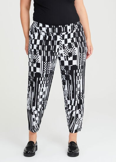Plus Size Check Me Out Natural Pant