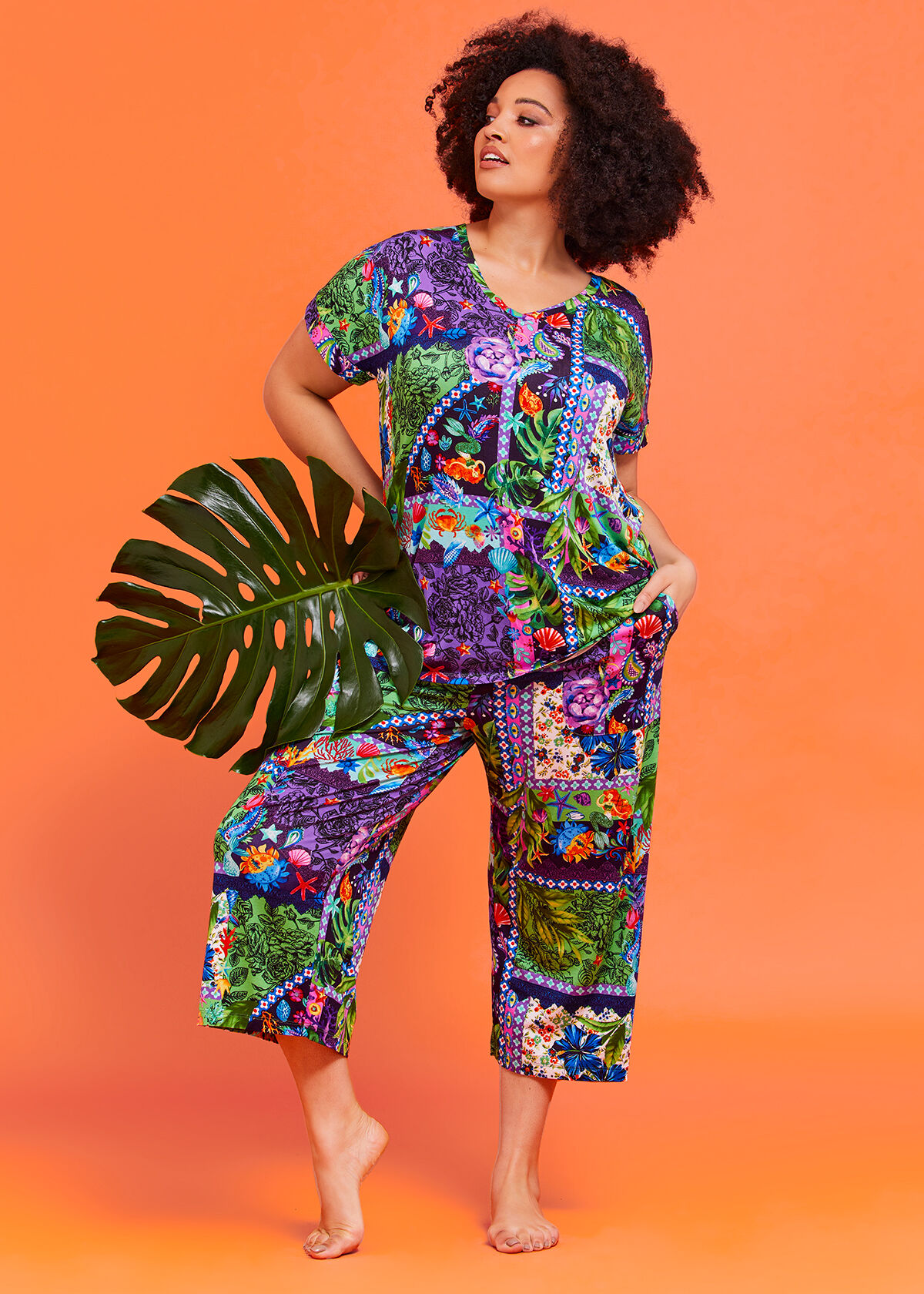 Plus size best sale pyjamas bottoms