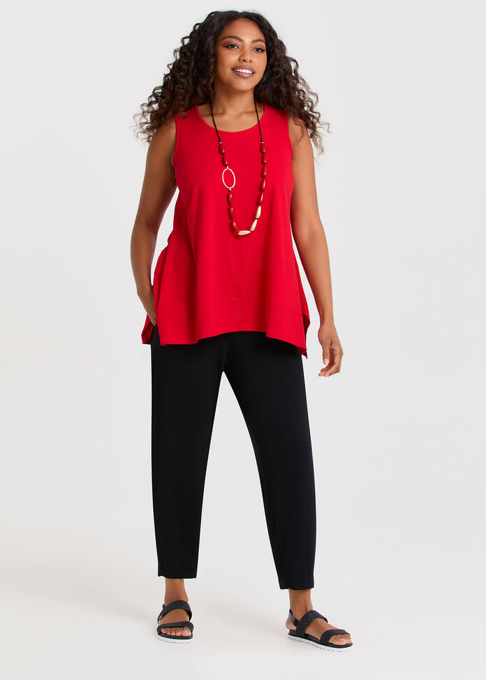 Pima Cotton Elevate Tank, , hi-res