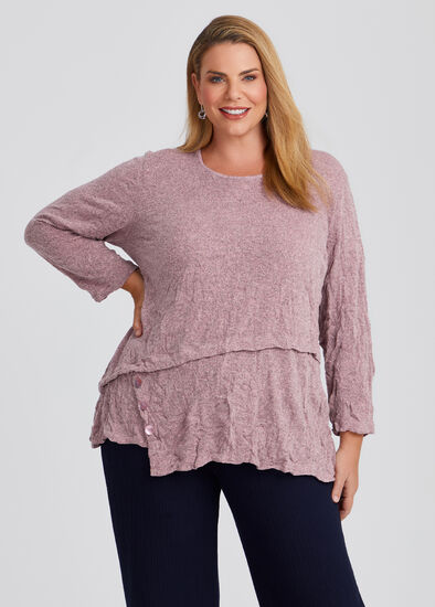 Plus Size Cosy Crush Snug Top