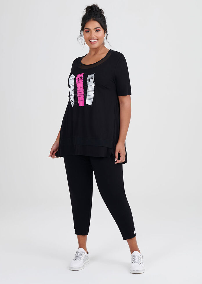 Hideaway Viscose Top, , hi-res