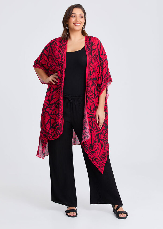 Abstract Cape Kimono, , hi-res
