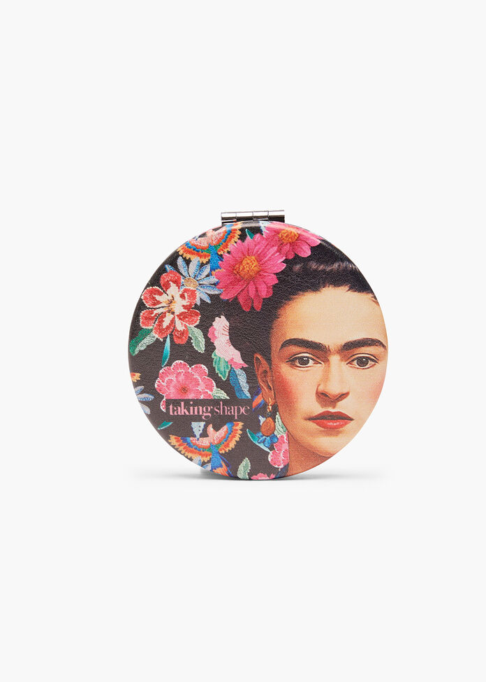 Flower Crown Compact Mirror, , hi-res