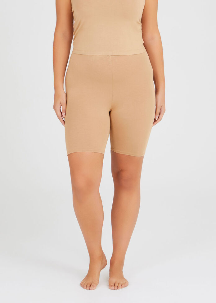 Bamboo Anti Chafe Crop Short, , hi-res