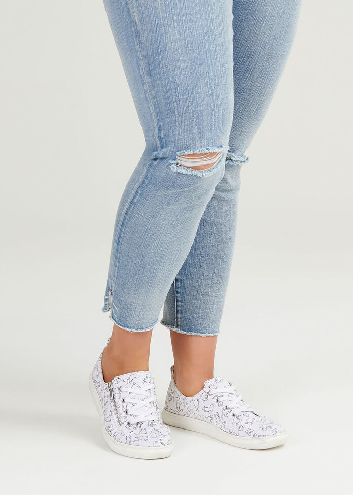 Here Kitty Sneaker, , hi-res