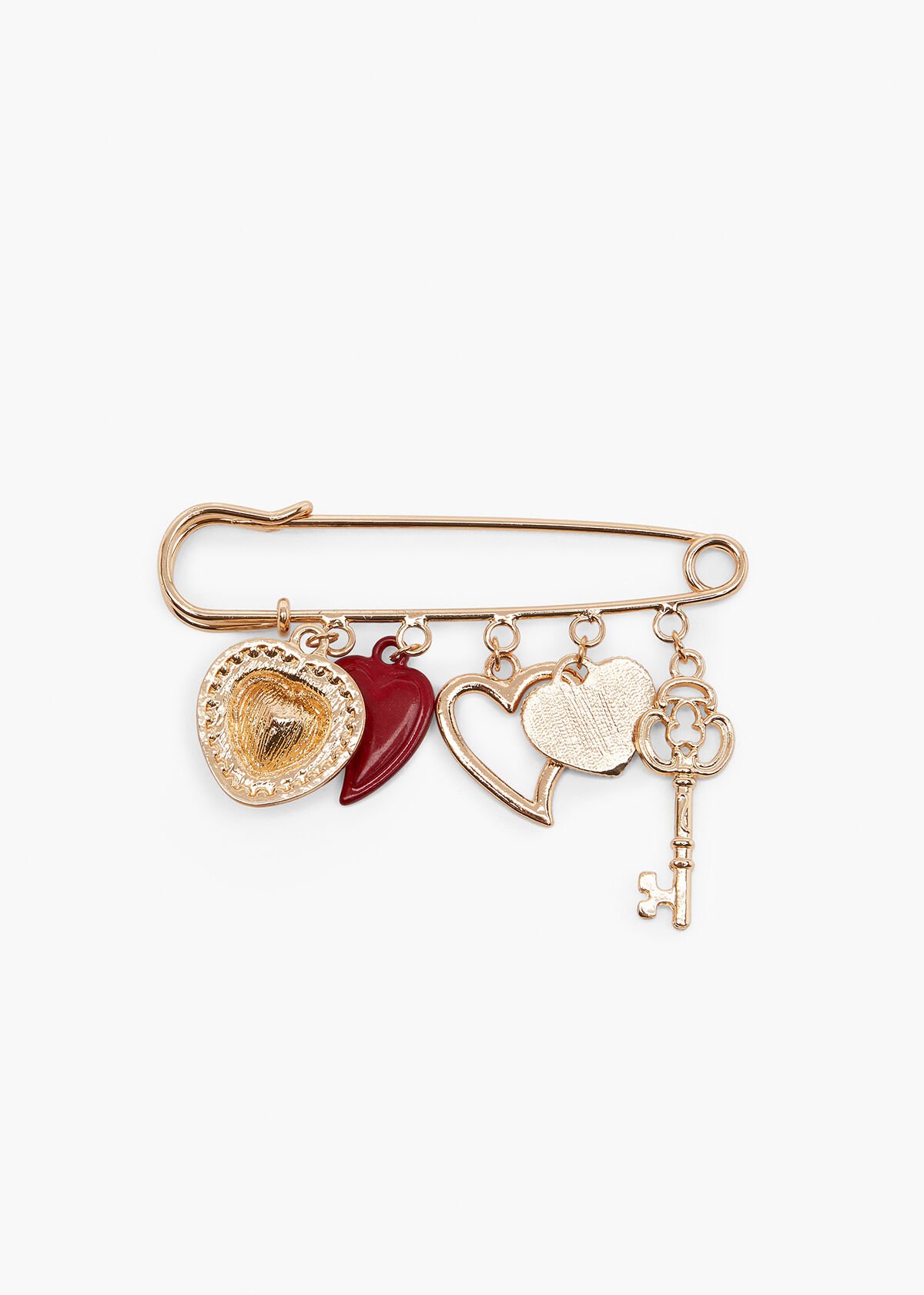 Love brooch sale