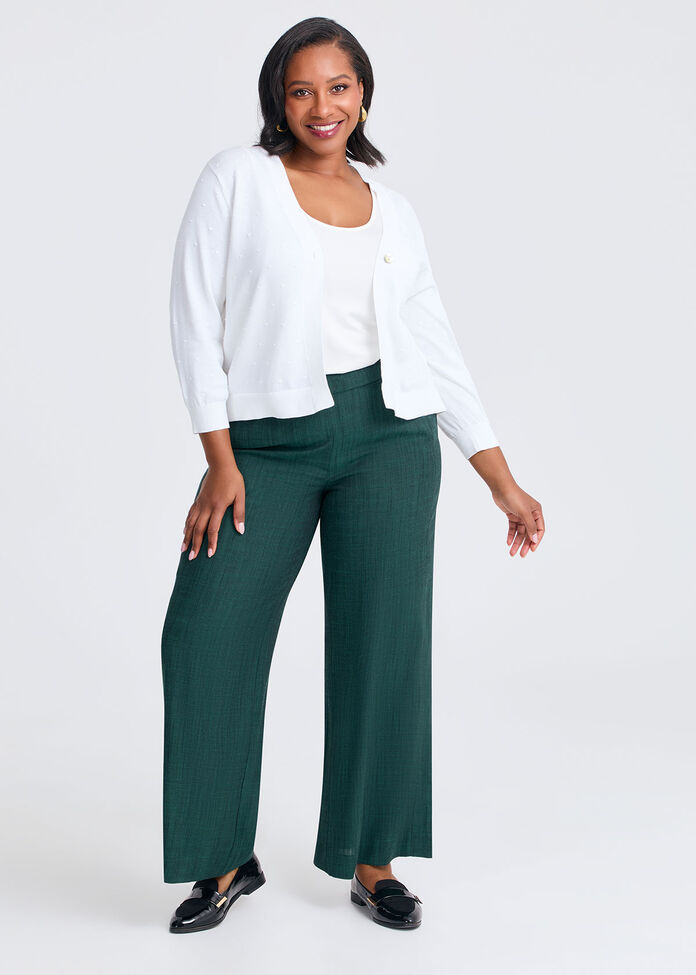 Cotton Popcorn Cardigan, , hi-res