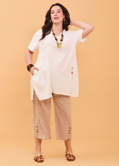 Plus Size Mini Check Outfit