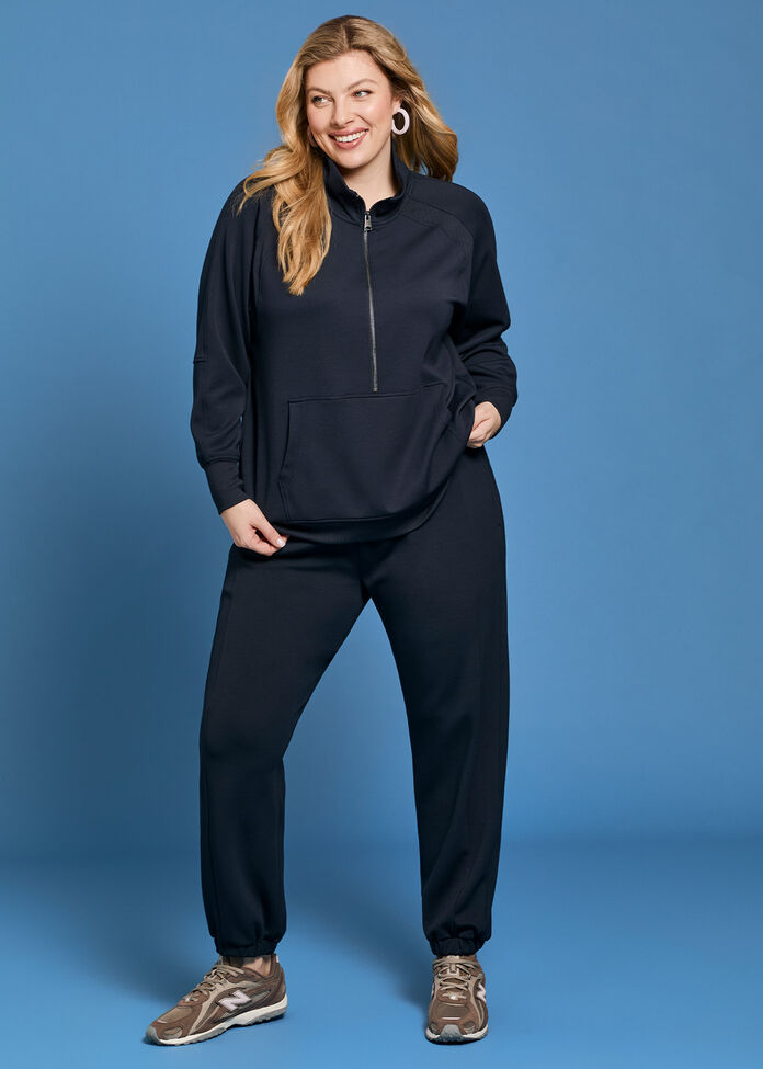 Luxe Touch Cuffed Trackpant, , hi-res