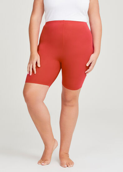 Plus Size Bamboo Anti Chafe Crop Short