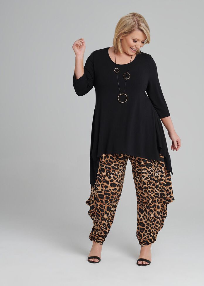 Petite Wild Thing Drape Pant, , hi-res