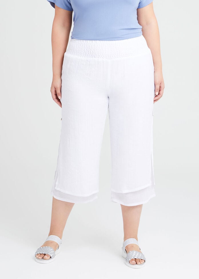 Natural Illusion Crop Pant, , hi-res