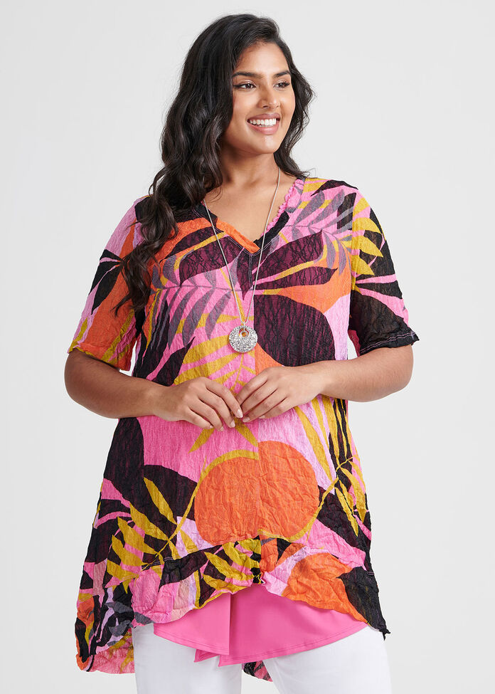 Palm Shade Tunic, , hi-res