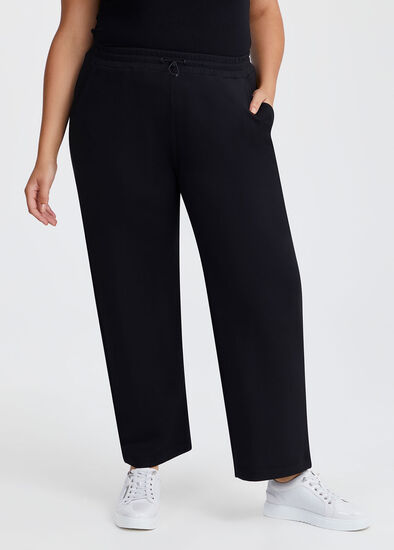 Plus Size Modal Wide Leg Trackpant