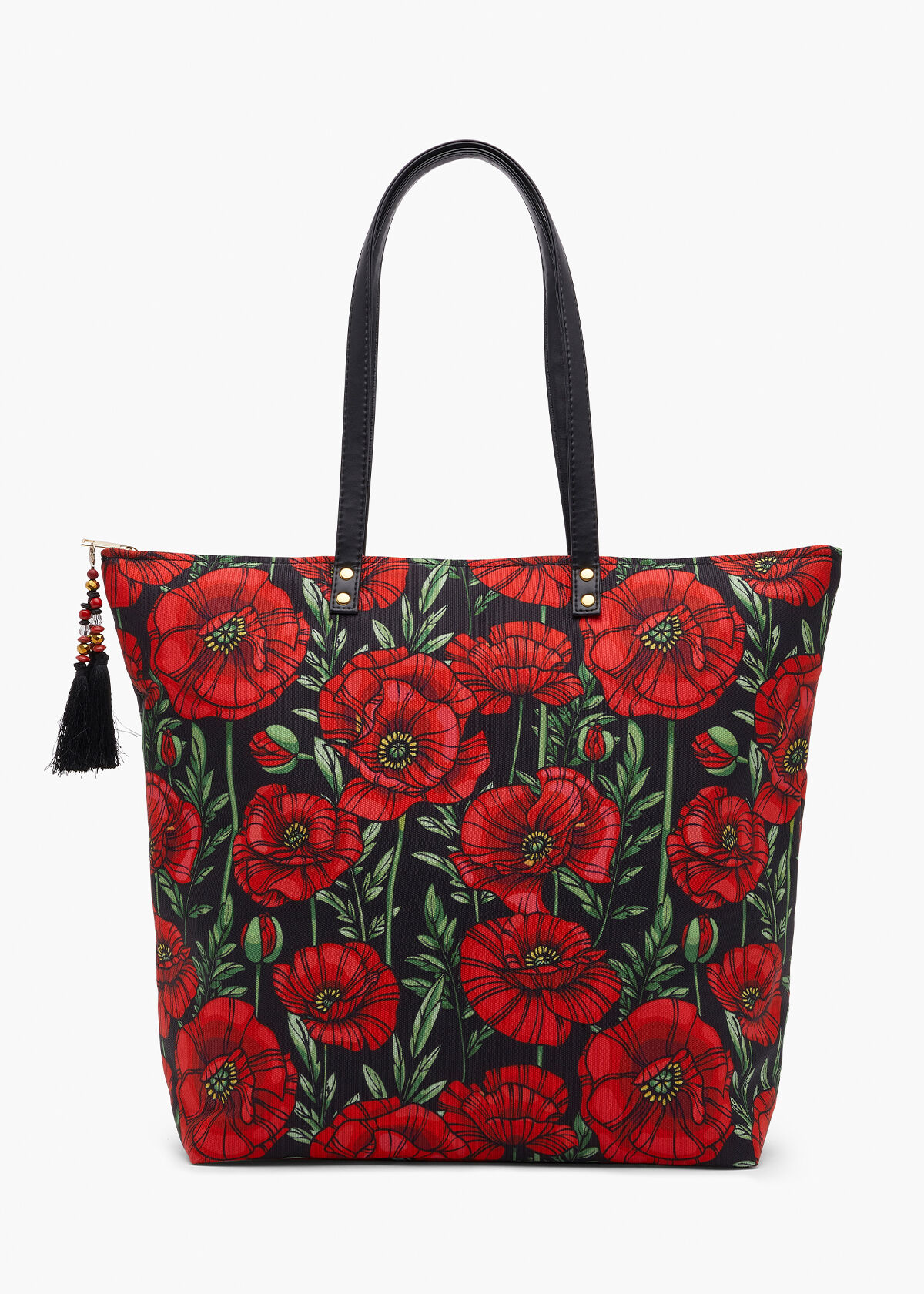 Prada floral tote on sale