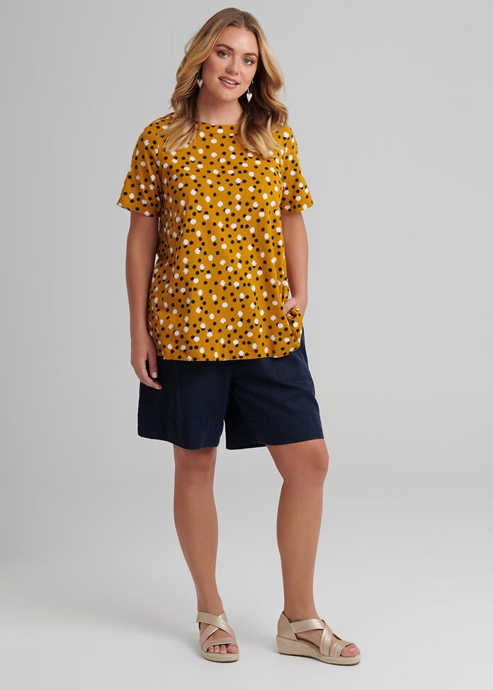 Coastal Tencel Short, , hi-res