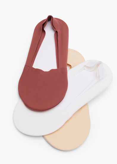 3 Pack No Show Invisible Socks