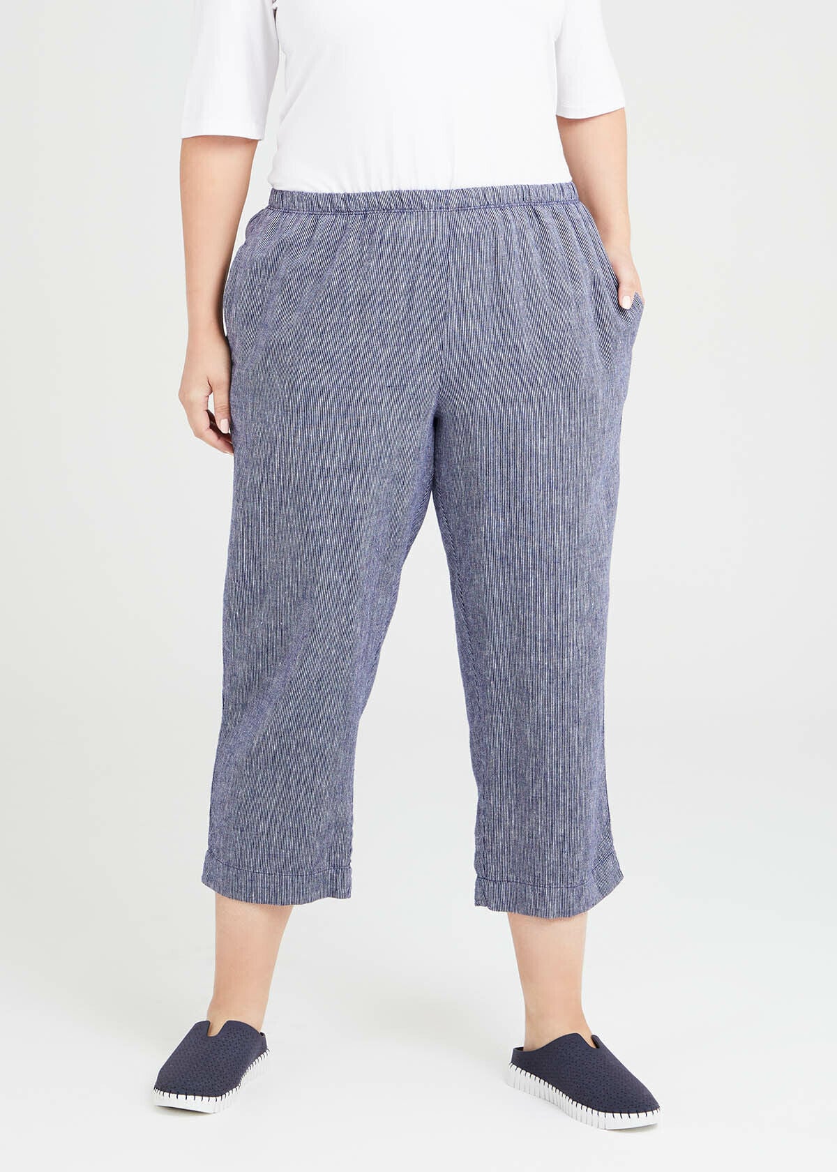 Plus Size Capri Pants and Crop Pants 