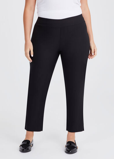 Plus Size Editorial Work Pant