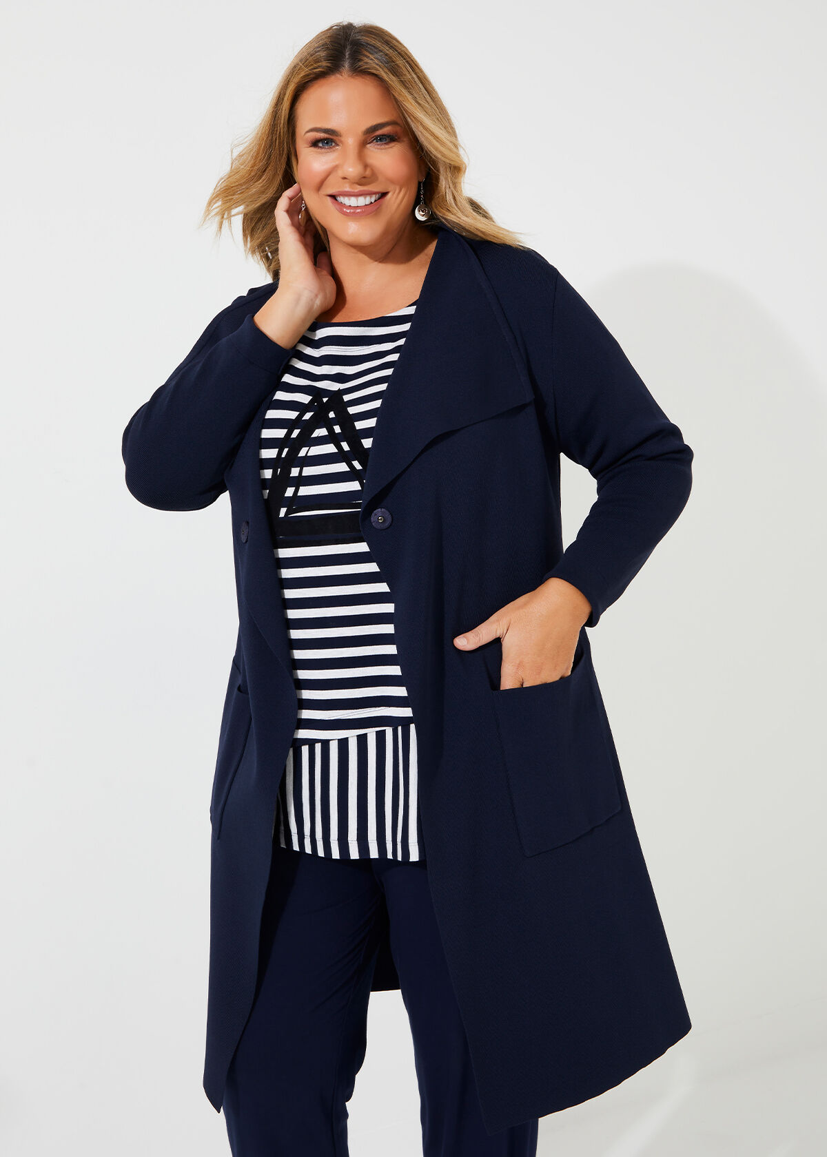 Downtown Natural Cardigan