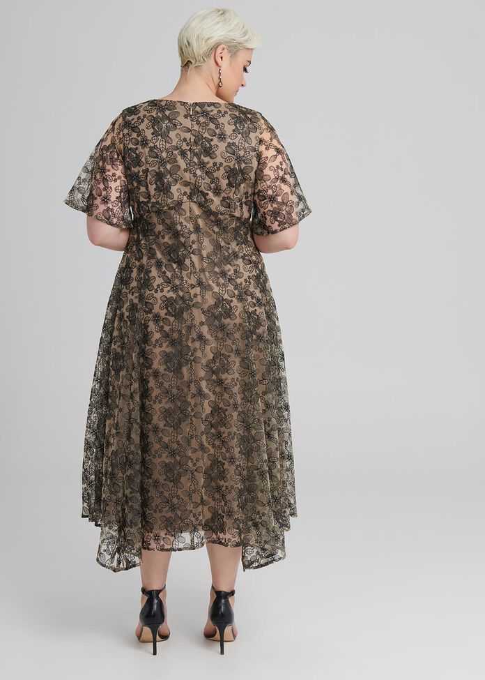 Come On Dover Lace Dress, , hi-res