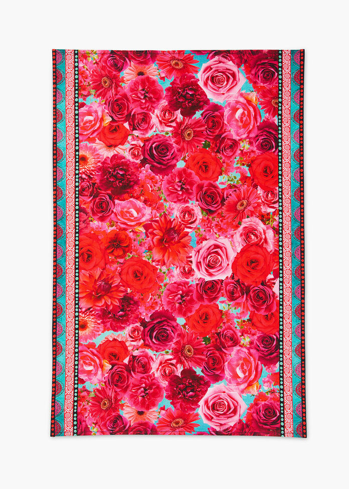 Flower Queen Tea Towels, , hi-res