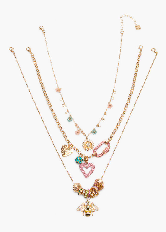 Multi Wear Elaborate Necklace, , hi-res