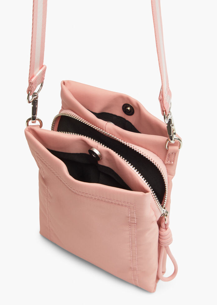 Crossbody Travel Bag, BLUSH, hi-res