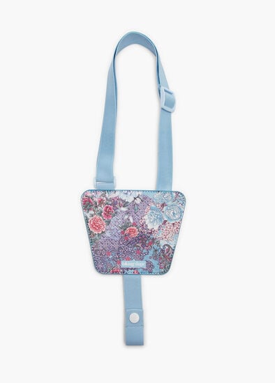 Plus Size Floral Tile Carry Case Band