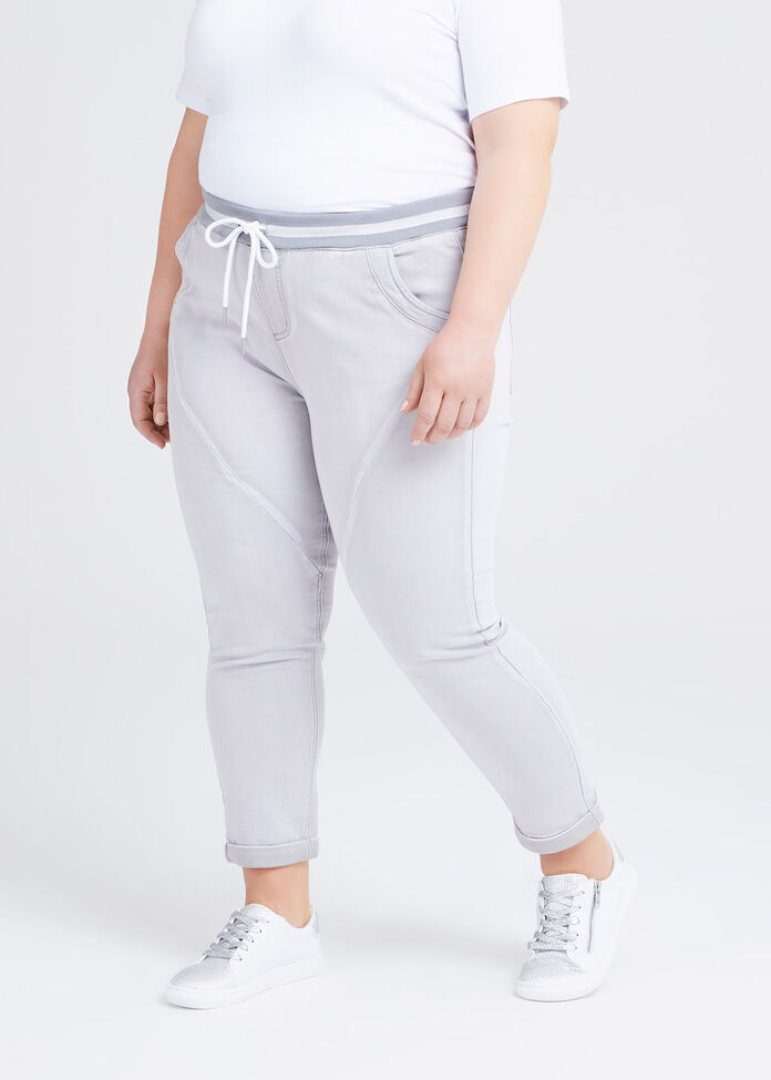 Edit Knit Waistband Jogger, , hi-res