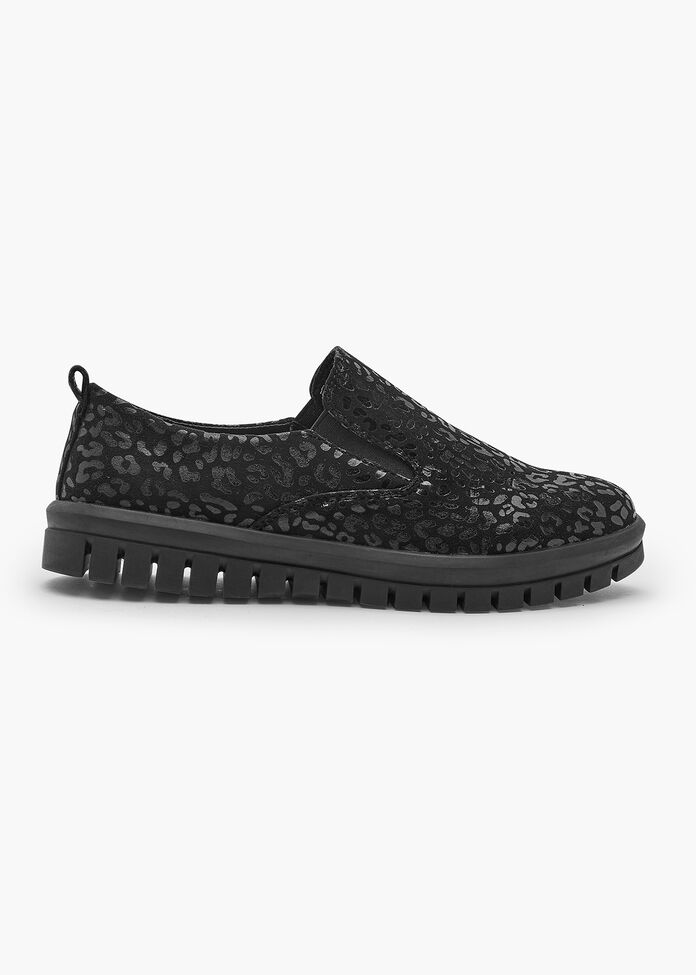 Shop Embossed Animal Casual Shoe Comfortable Shoes Taking Shape AU