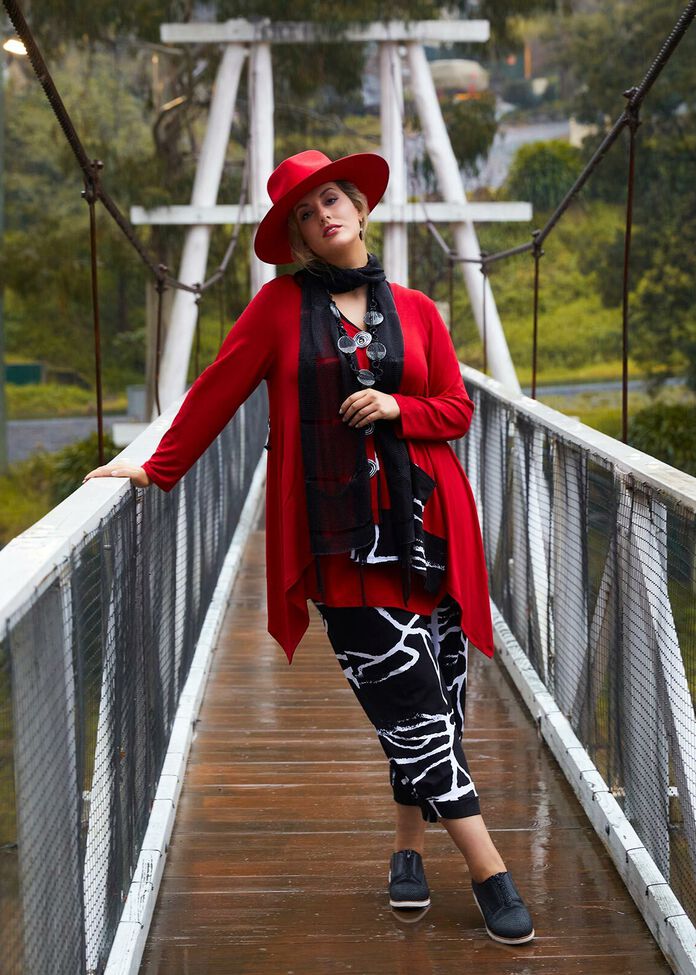 Baton Rouge Natural Cardi, , hi-res