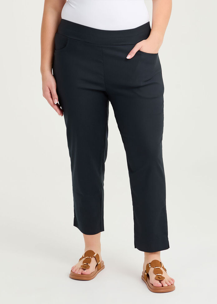 Petite Editorial Pocket Taper Pant, , hi-res