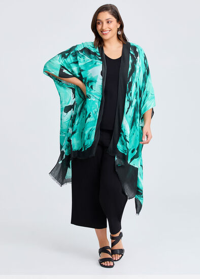 Large Flower Cape